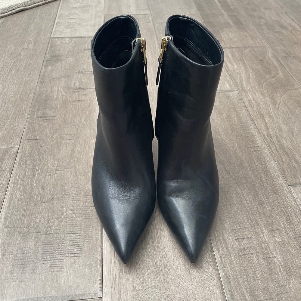 Sam Edelman Leather Ankle Bootie